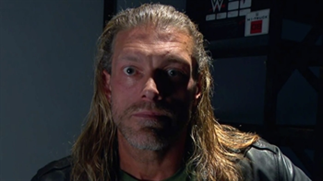 Edge on digging deep at WWE Backlash: Raw, May 25, 2020