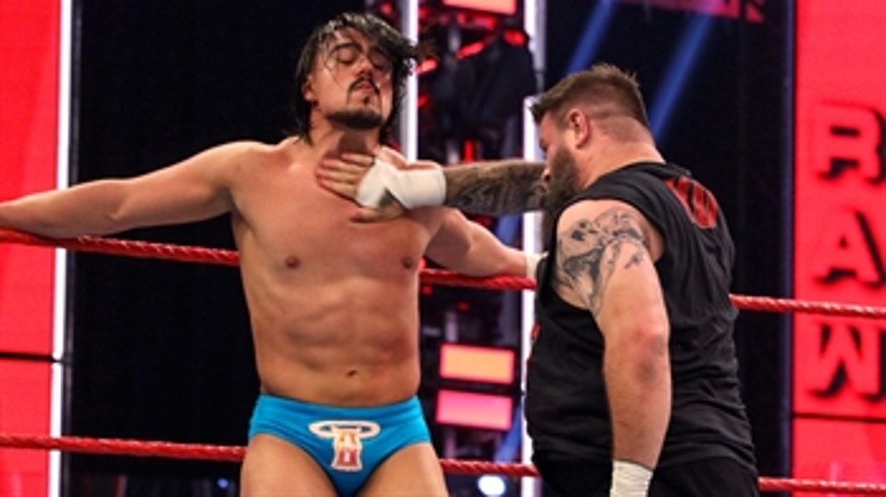 Kevin Owens vs. Angel Garza: Raw, May 25, 2020