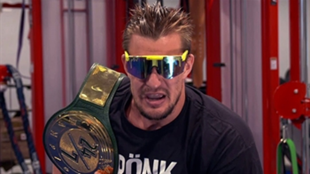 Rob Gronkowski is ready for R-Truth: Raw, May 25, 2020