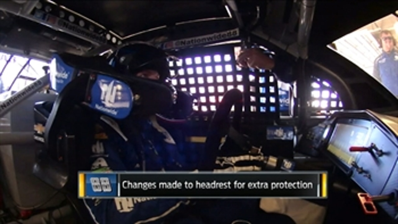Reaction to Dale Earnhardt Jr.'s First Wreck in Return ' NASCAR RACE HUB