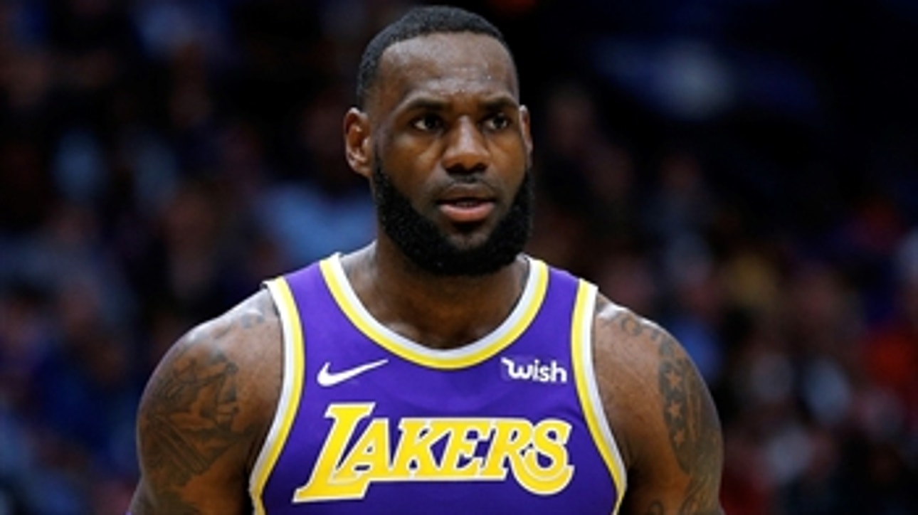 Shannon Sharpe doesn't buy rumors LeBron James will play point guard next season