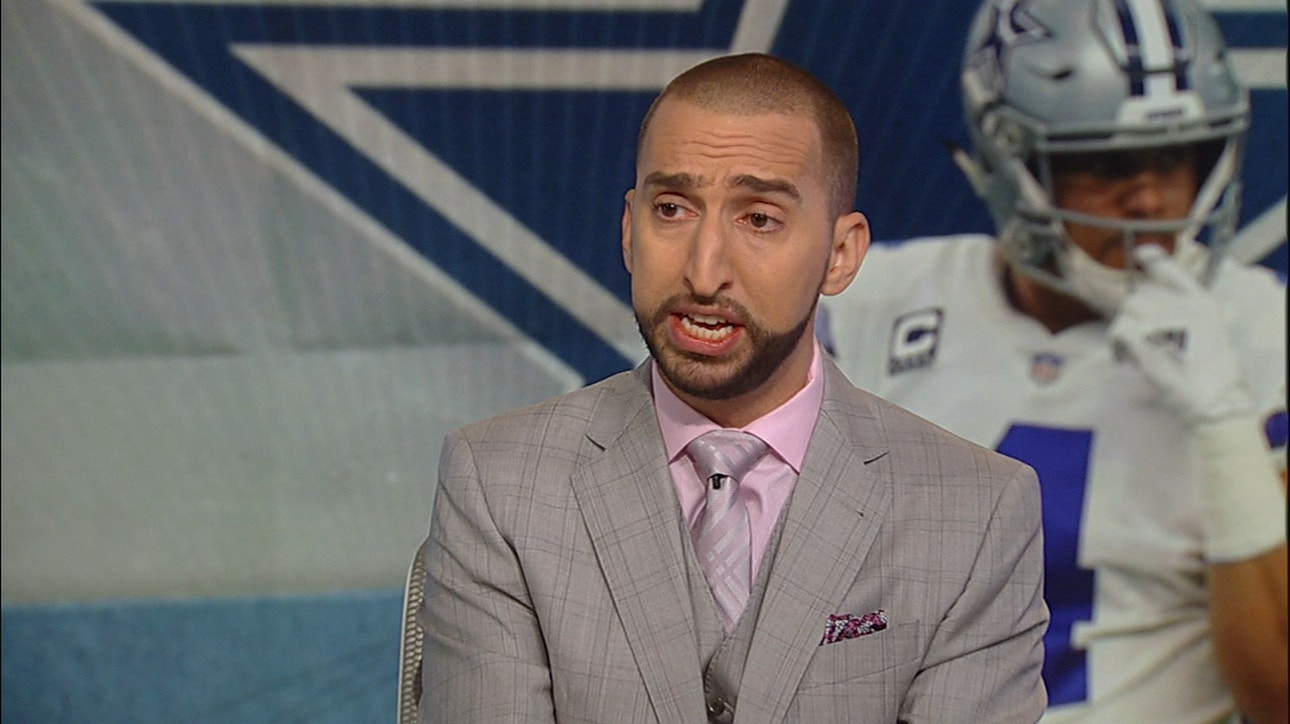 Cris and Nick react to Cowboys Week 3 loss to Seahawks ' NFL ' FIRST THINGS FIRST