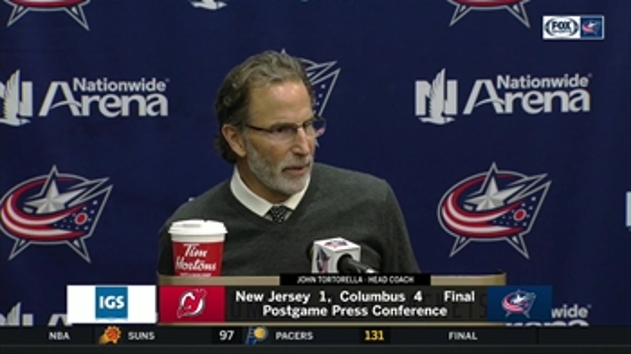 John Tortorella reflects on becoming longest tenured head coach in Blue Jackets history