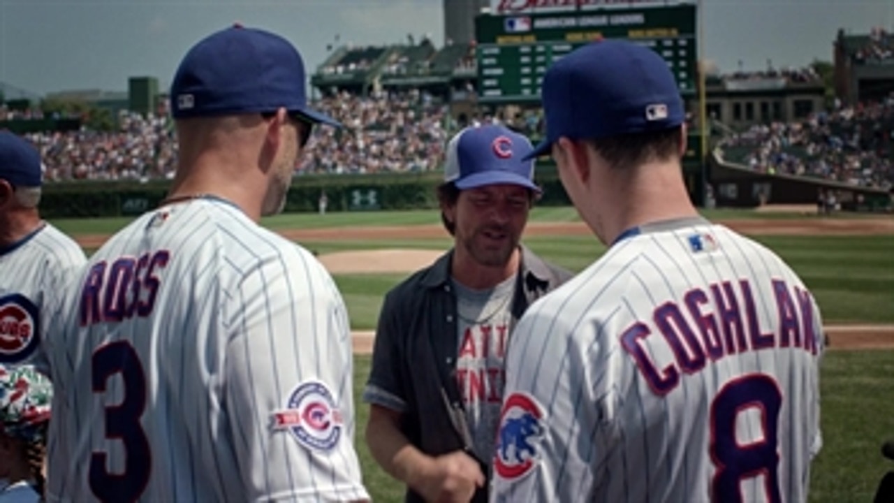Joe Buck and Eddie Vedder talk Pearl Jam's epic concert documentary, 'Let's Play Two,' Friday on FS1