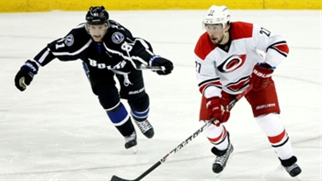Hurricanes can't get it done against Lightning