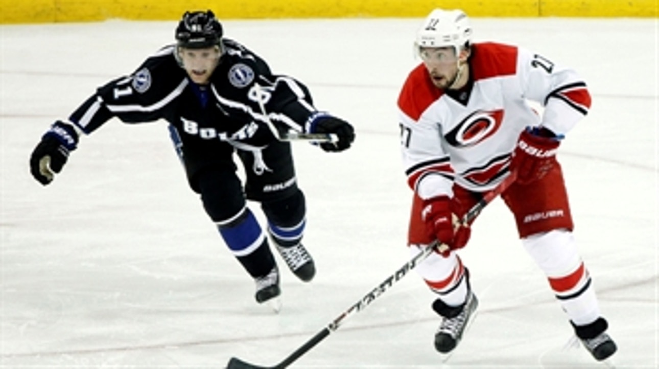Hurricanes can't get it done against Lightning
