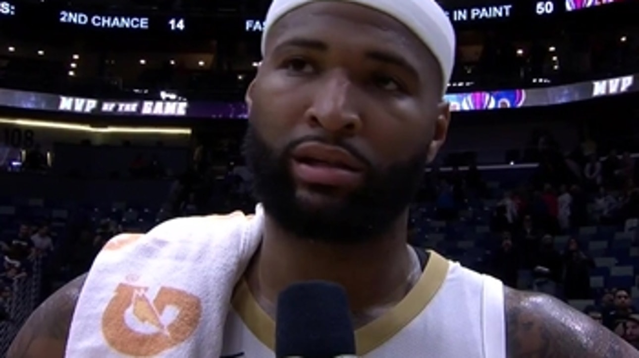 DeMarcus Cousins, Pelicans stay aggressive to defeat Pistons
