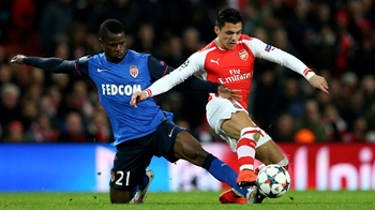 Highlights: Arsenal vs. Monaco