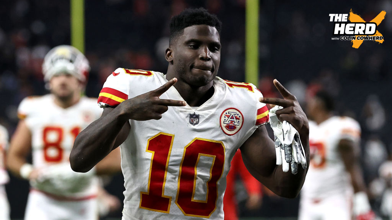 Tyreek Hill's agent details his move to Dolphins I THE HERD