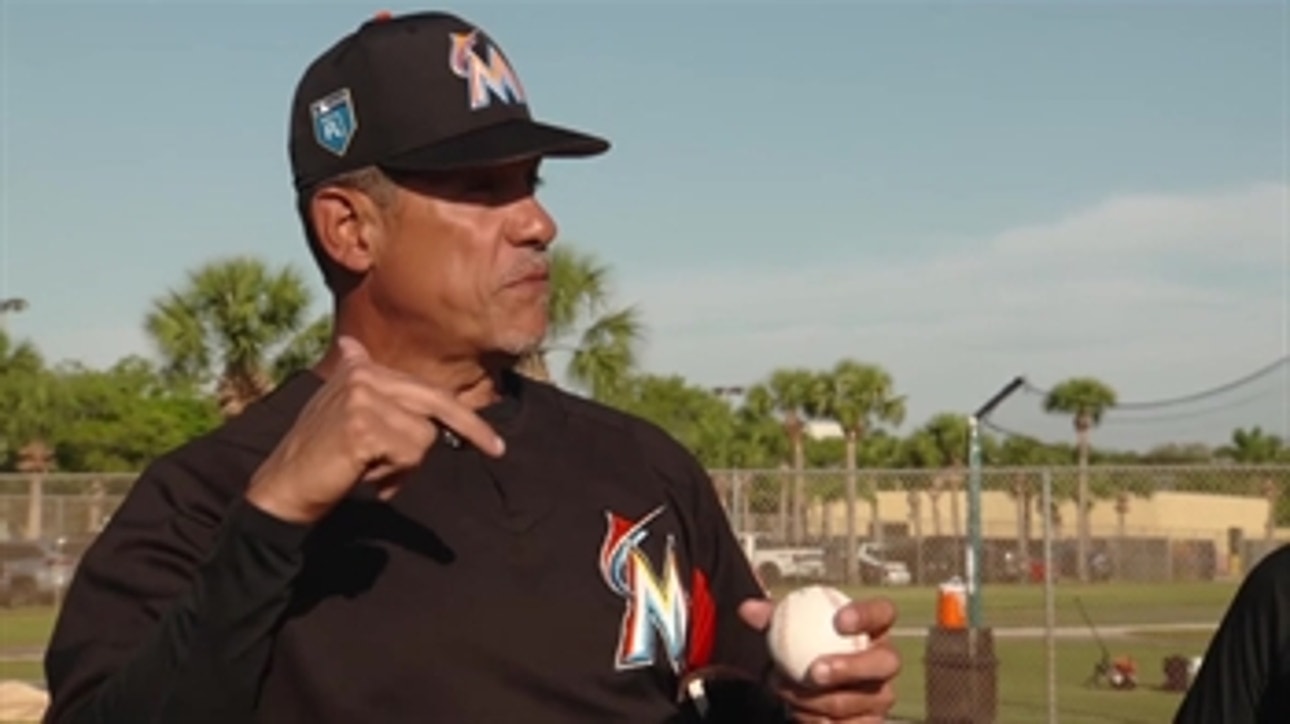 Coaches' Corner: Pitching coach Juan Nieves breaks down proper grips