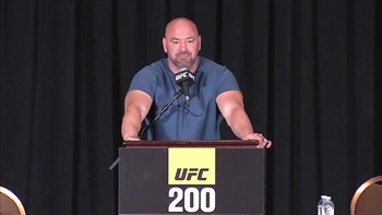 Dana White on Jon Jones' potential UFC 200 anti-doping violation