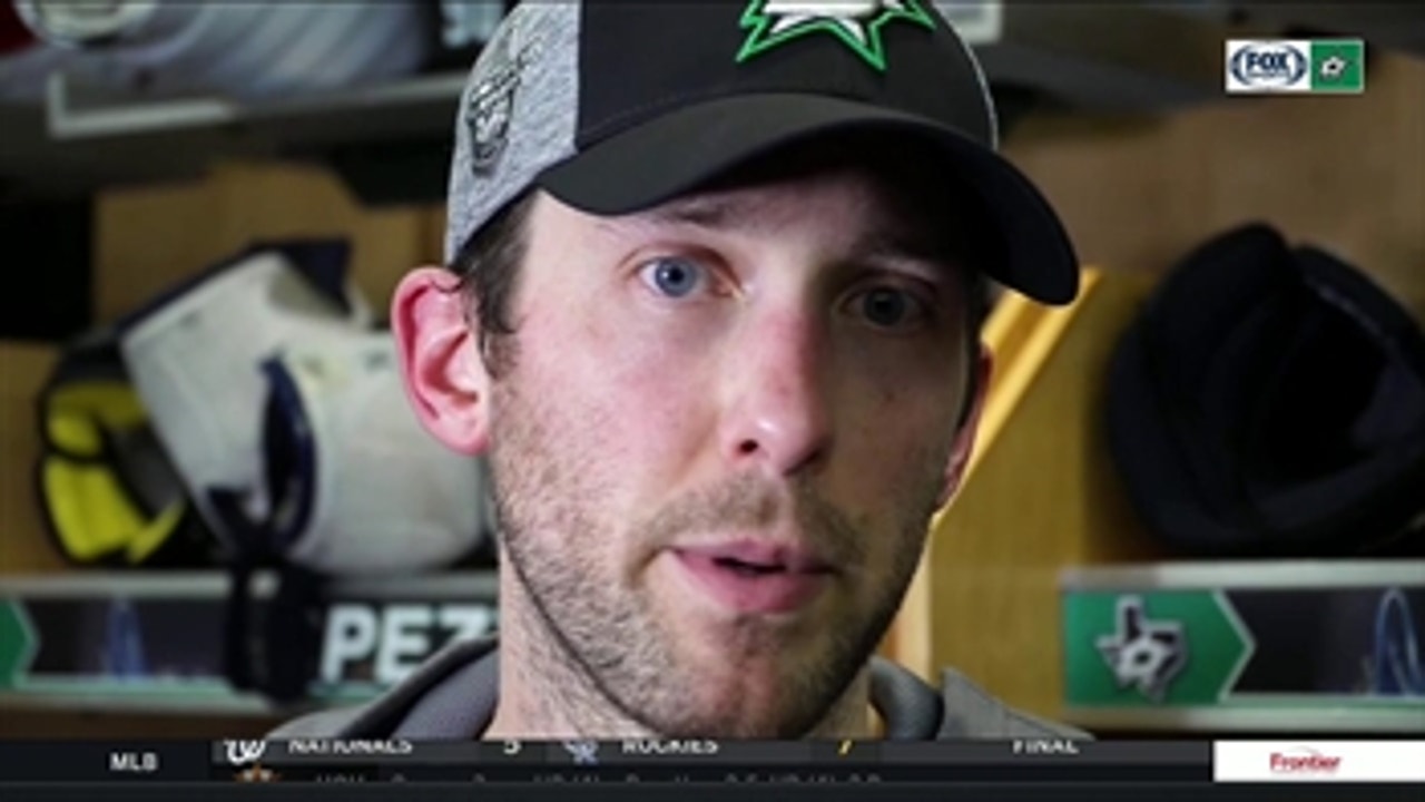 Ben Bishop: 'Our best players were our best players' ' Stars Live
