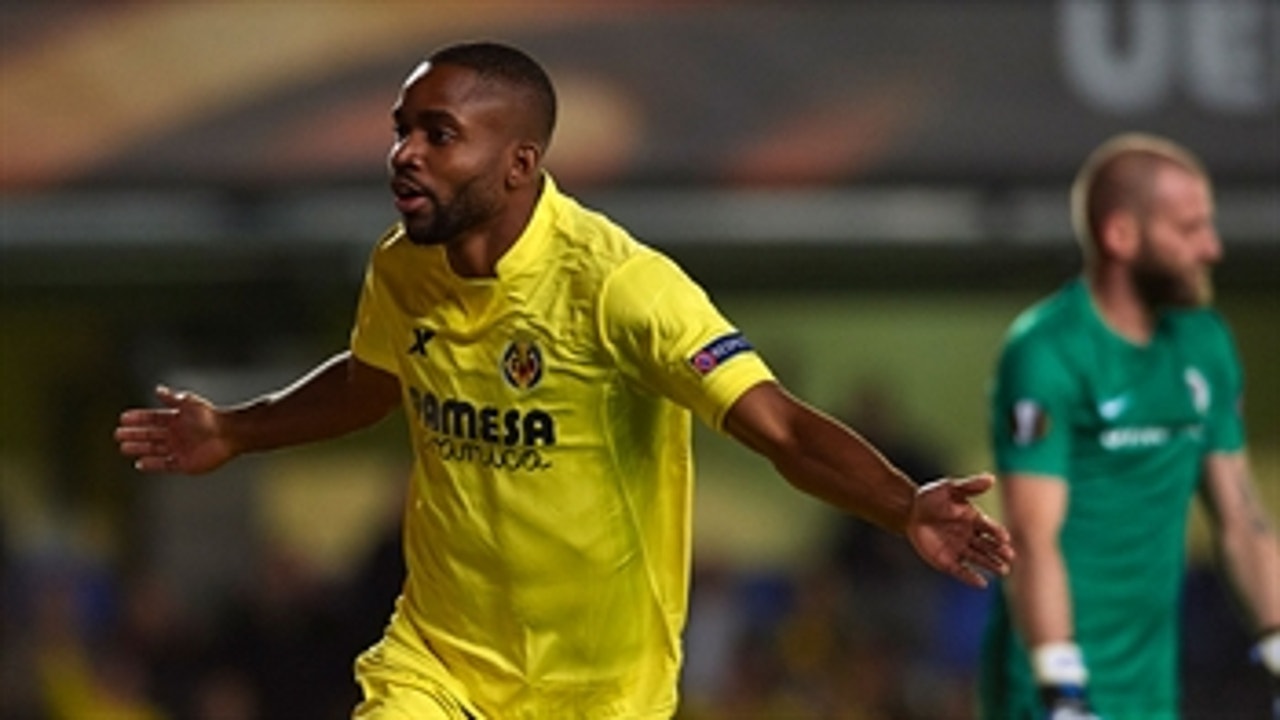 Sparta Prague keeper concedes horrible goal to Villarreal ' 2015-16 UEFA Europa League Highlights