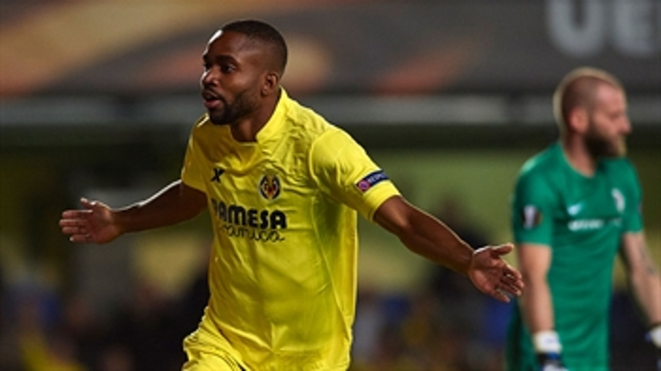 Sparta Prague keeper concedes horrible goal to Villarreal ' 2015-16 UEFA Europa League Highlights