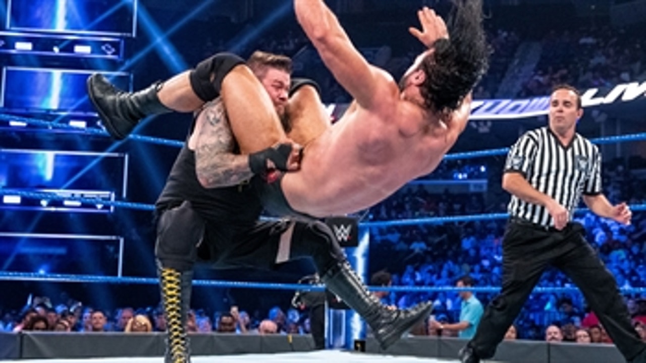 Kevin Owens vs. Drew McIntyre: SmackDown, July 30, 2019 (Full Match)
