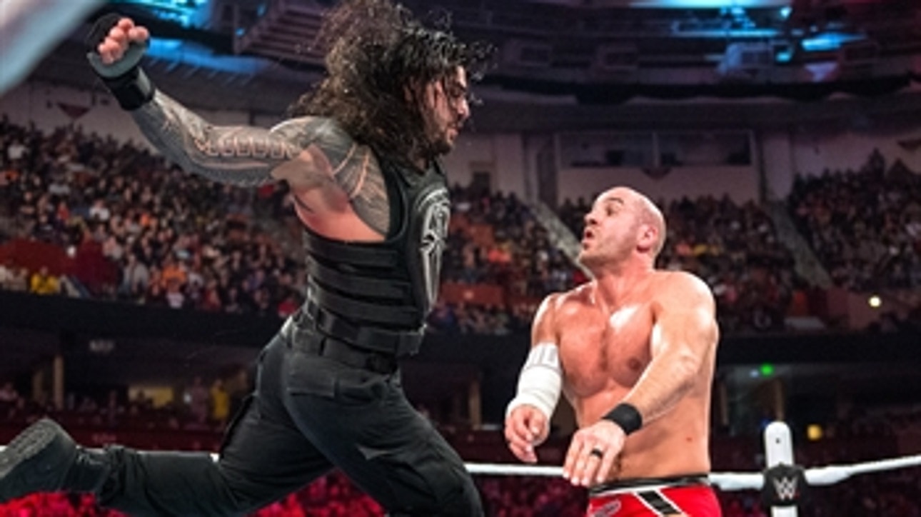 Roman Reigns vs. Cesaro: Raw, Nov. 16, 2015 (Full Match)