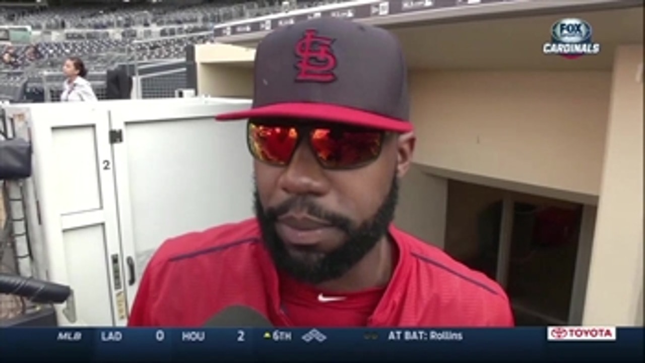 Parris on Heyward's start and an interview gone bad