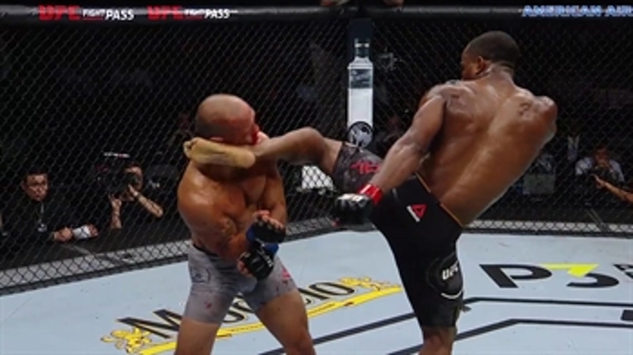 Geoff Neal KO's Frank Camacho | HIGHLIGHT | UFC 228