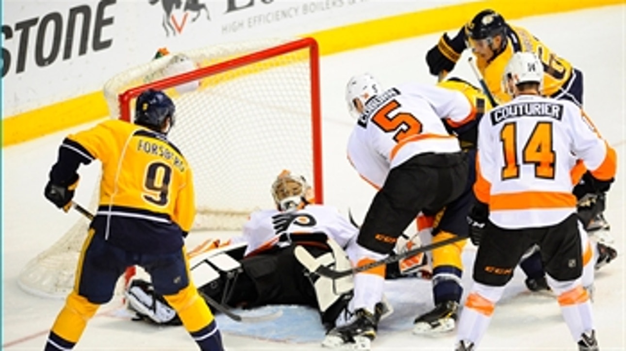 Preds power past Flyers