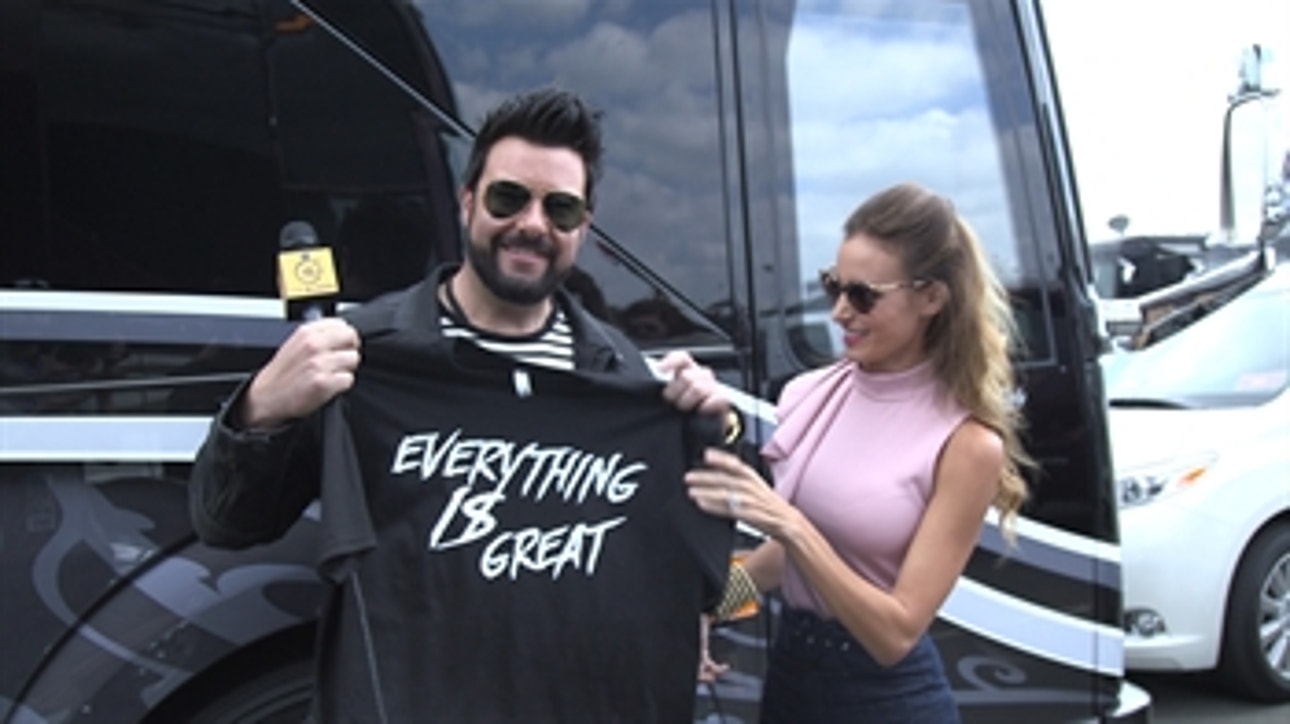 Kyle Busch's 'Everything Is Great' t-shirts raised $20,000 in five days