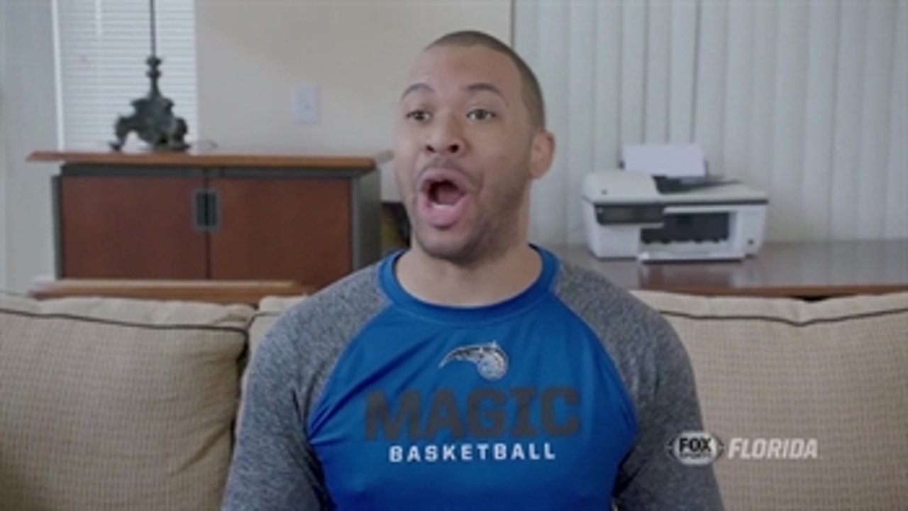 Scooter Magruder is HERE for Game 3 of Magic-Raptors