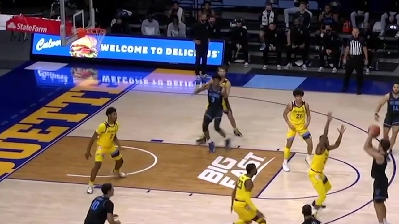 Collin Gillespie sinks six threes as Villanova overwhelms Marquette 85-68