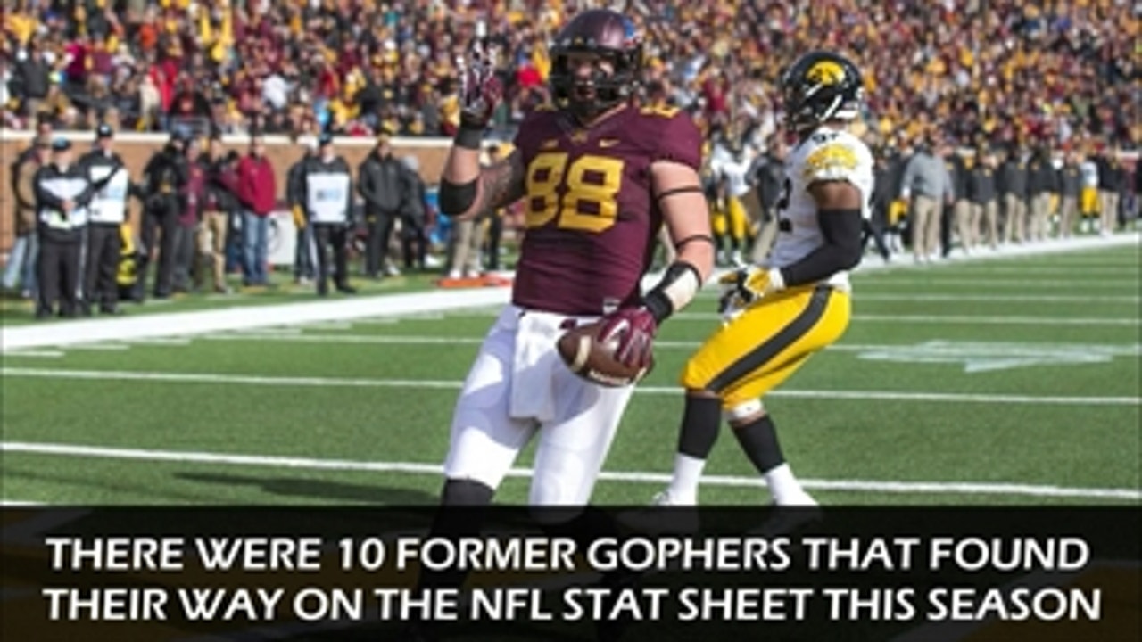 Digital Extra: Gophers in the NFL