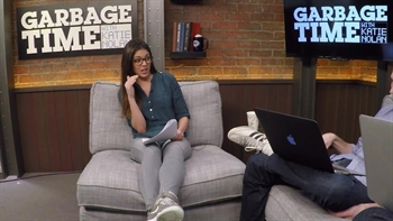 Pick Your Poison - Peyton Manning or Daniel Bryan? Ep. 23: The Garbage Time Podcast with Katie Nolan