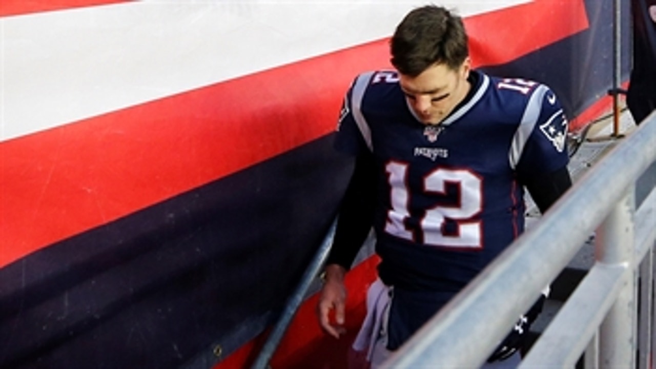 Skip Bayless: 'Saturday night will be the last game Tom Brady plays in a Patriot uniform'