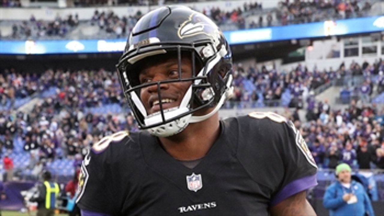 Jason Whitlock compares Lamar Jackson's first NFL start to Tim Tebow