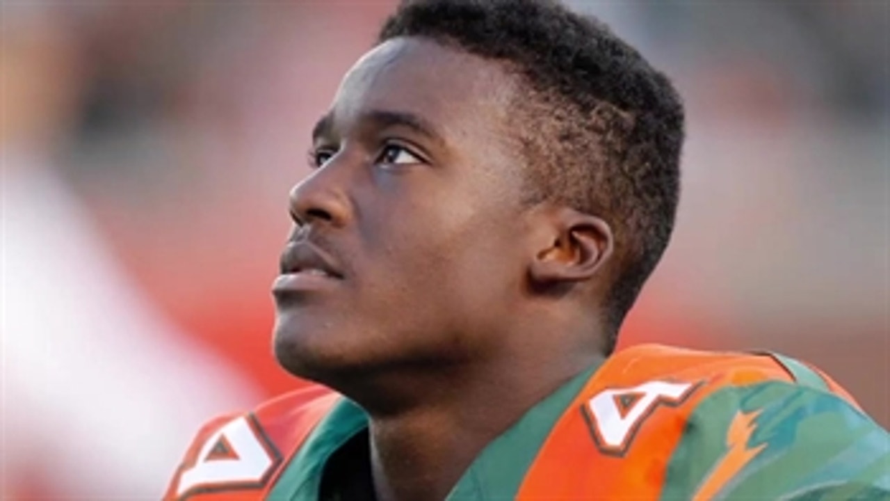 Phillip Dorsett is the favorite to win a brand new Porsche this week at the NFL Combine - Find out why