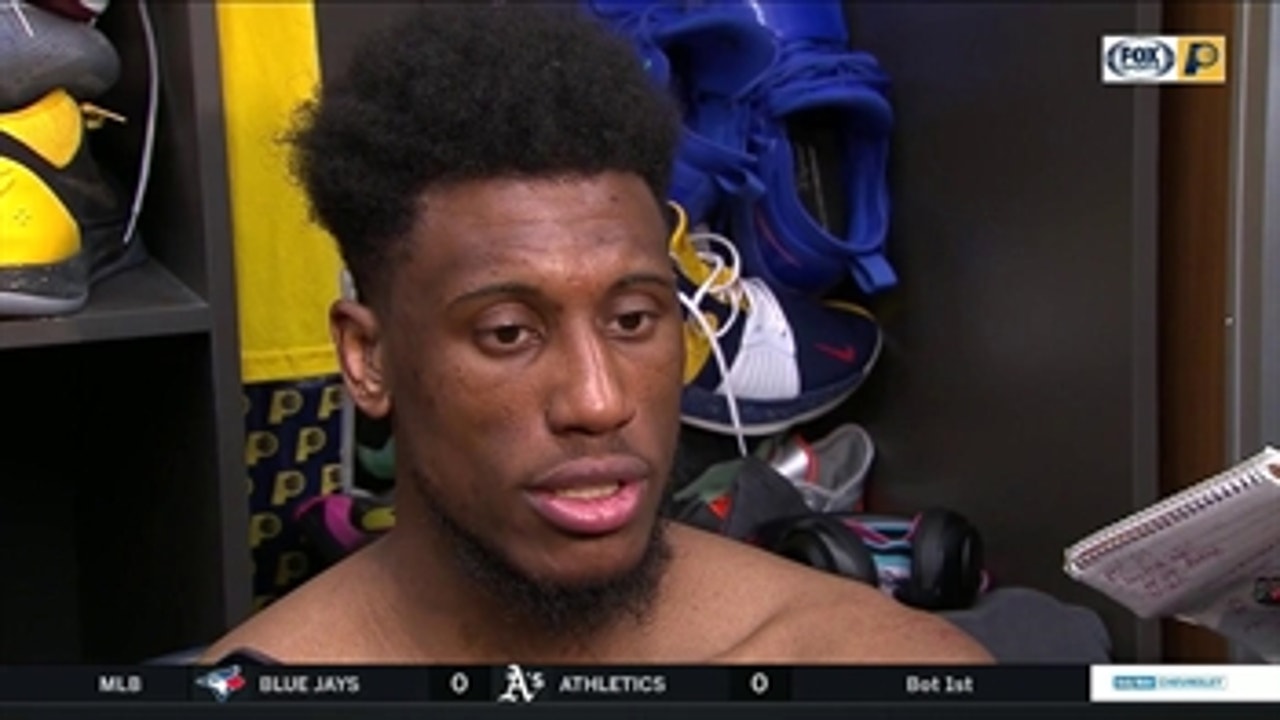 Thaddeus Young will remember this season's Pacers squad as 'a resilient team'