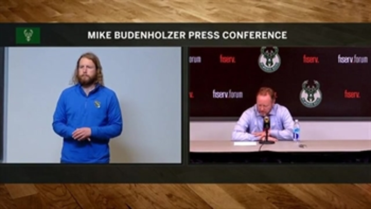 Coach Budenholzer post game vs. Bulls