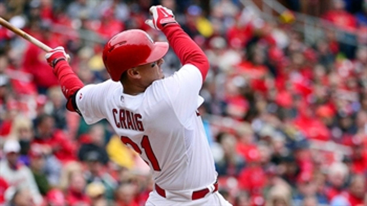 Craig leads Cards past Brewers