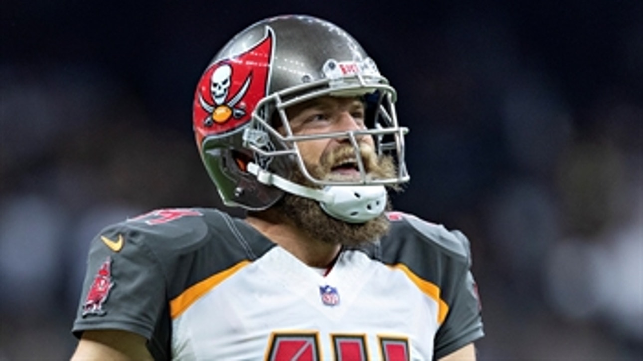 Marcellus Wiley on Tampa Bay's QB situation:  'It's Fitzpatrick's team'