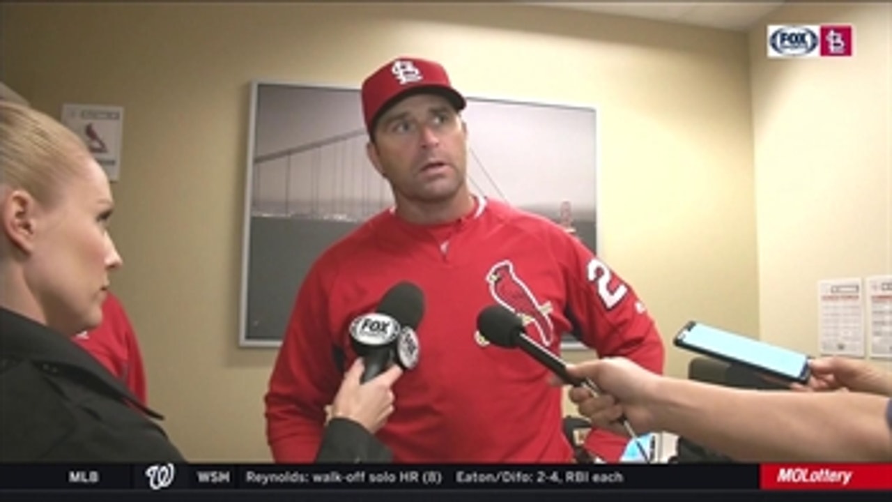 Matheny on Cardinals offense: 'You're not going to be able to score 11 every night'