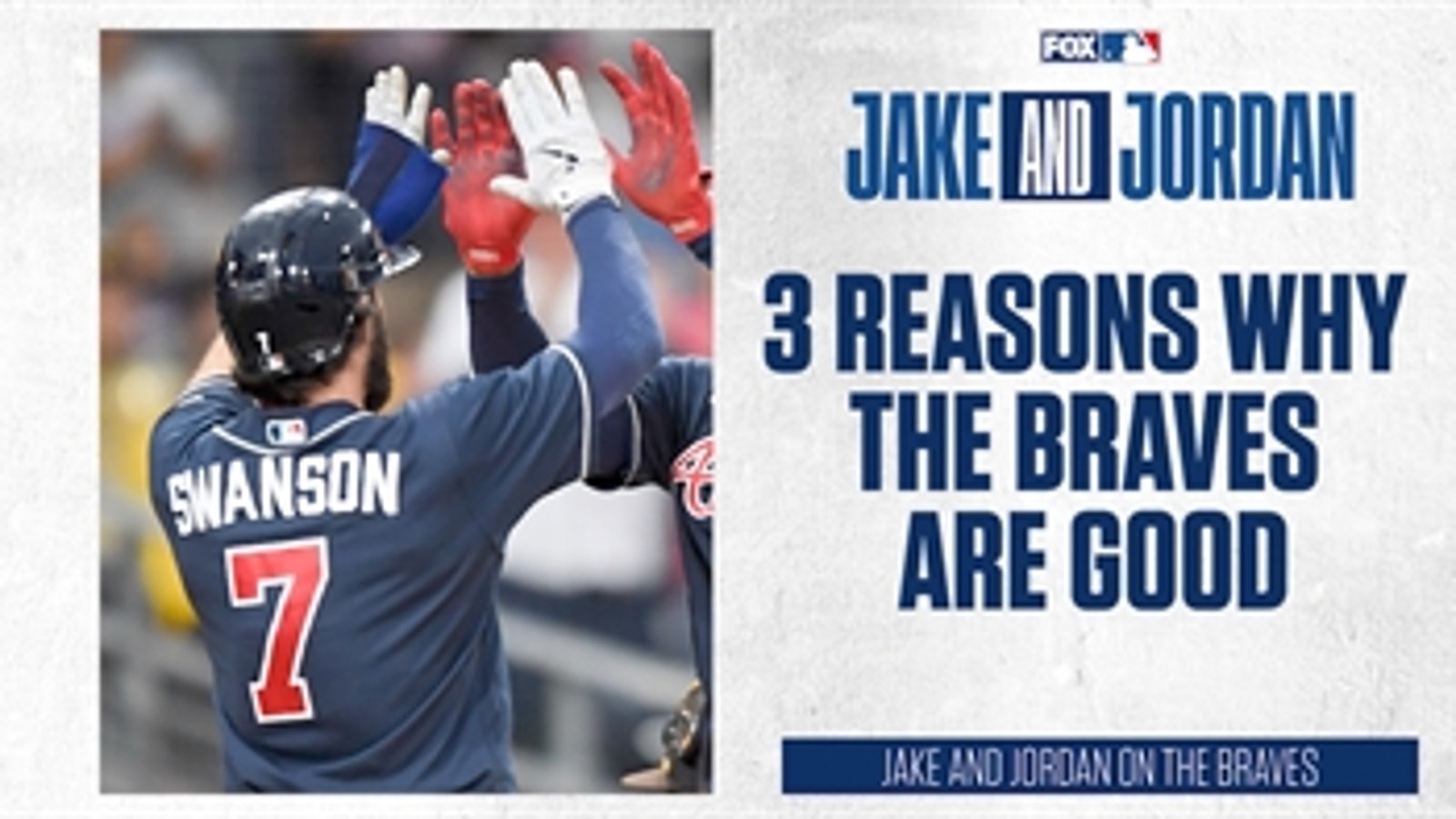 Jake and Jordan on the three things that will help the Braves in the playoffs
