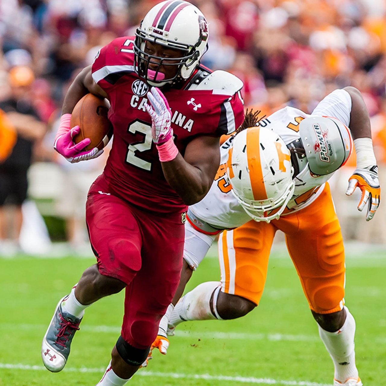 Highlights Marcus Lattimore FOX Sports