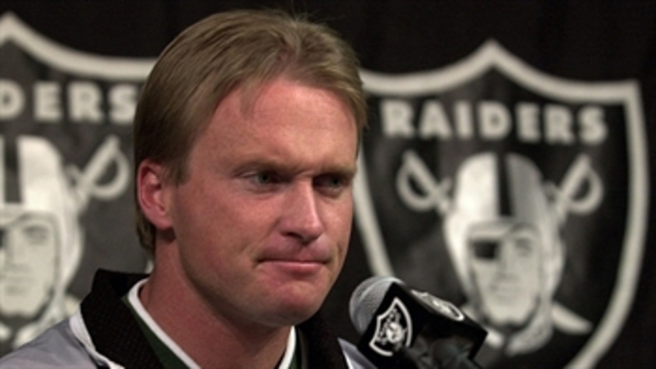 Skip Bayless: 'I believe Jon Gruden is about to win a Super Bowl for the Oakland Raiders'
