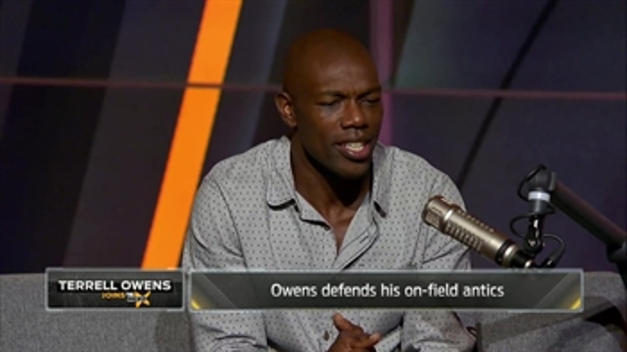Terrell Owens gets totally honest about Dallas Star celebration - 'The Herd'