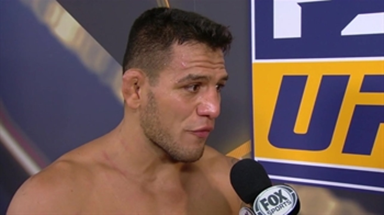 Rafael Dos Anjos calls out Tyron Woodley after win at UFC 215