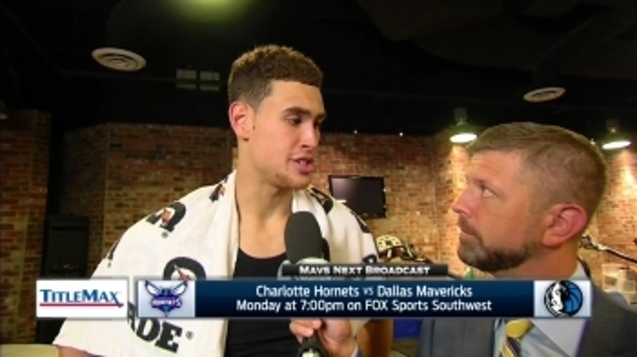 Dwight Powell finishes with season-high in win