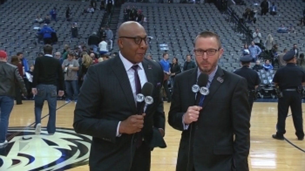 Mavs Live: Powell, Finney-Smith bring energy