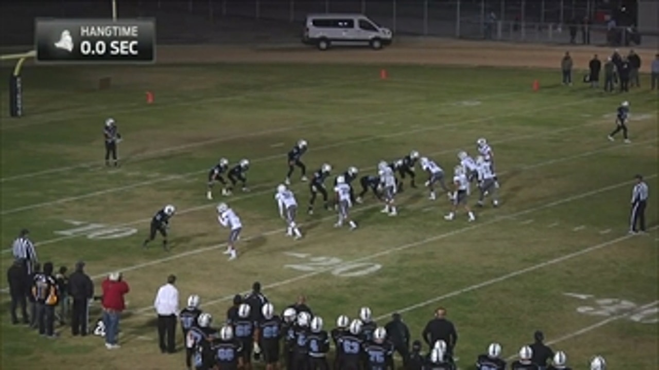 Playoffs, finals: BLOCKED! Rancho Mirage with a big play on special teams