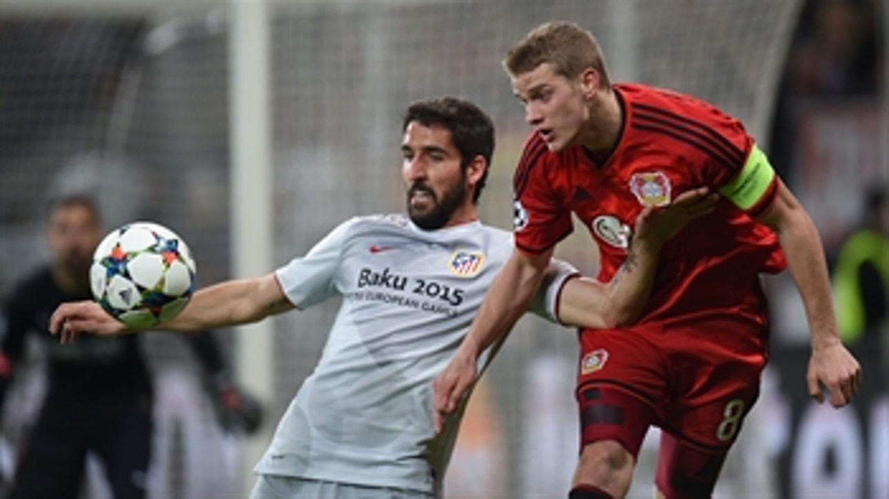 Highlights: Bayer Leverkusen vs. Atletico Madrid