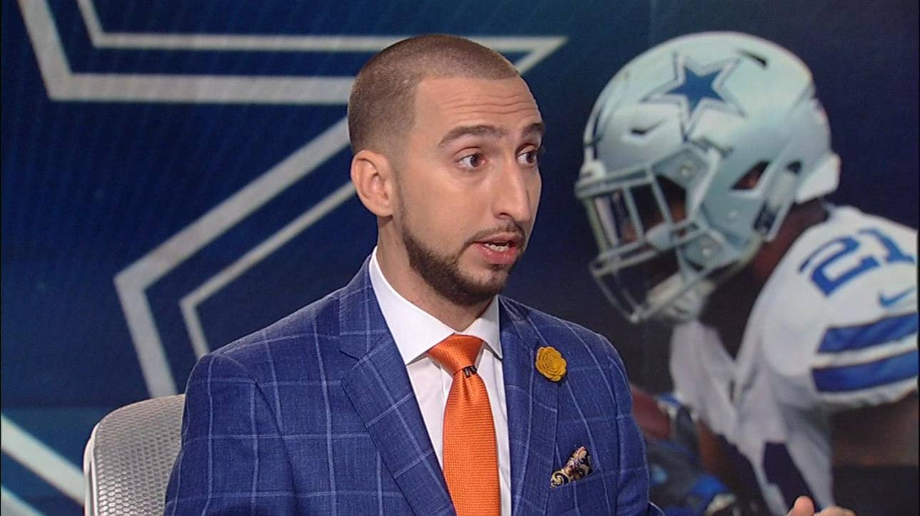 Nick Wright: Ezekiel Elliott deserves to be criticized for his play vs. Broncos ' FIRST THINGS FIRST
