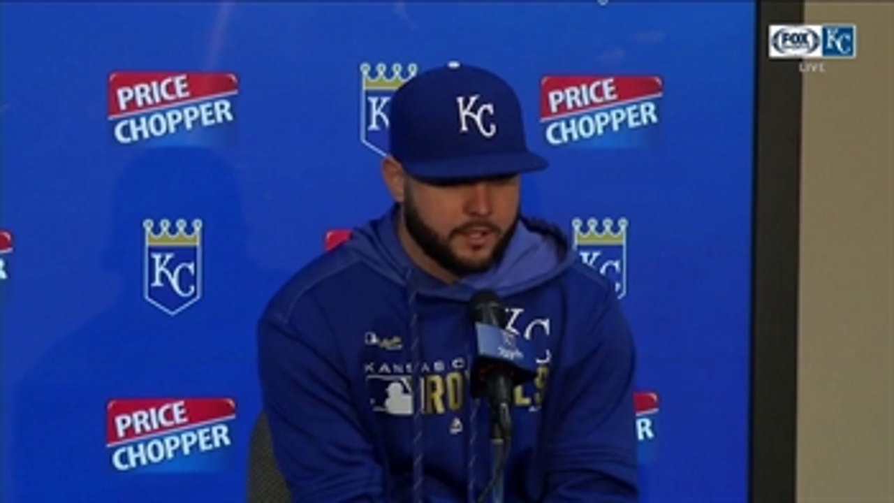 Junis: Royals 'got outs when we needed to' against Rays