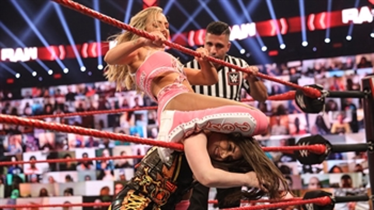 Nikki Cross vs. Lacey Evans vs. Peyton Royce vs. Lana – Fatal 4-Way Match: Raw, Oct. 26, 2020