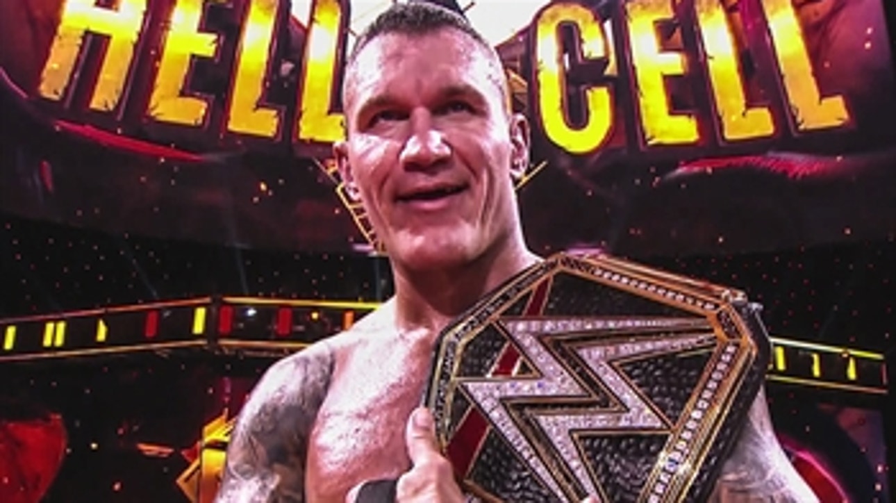 Randy Orton wins 14th World Title at WWE Hell in a Cell: Raw, Oct. 26, 2020