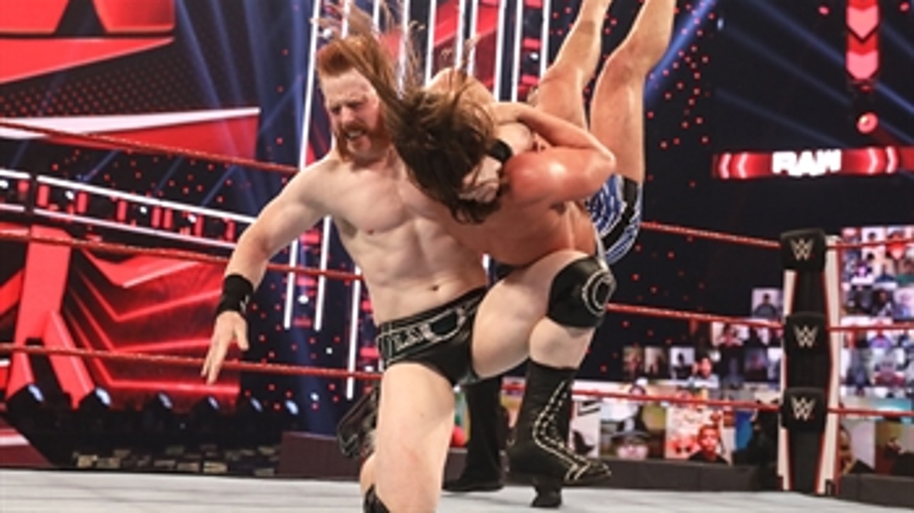 Matt Riddle vs. Sheamus - Survivor Series Qualifying Match: Raw, Oct. 26, 2020